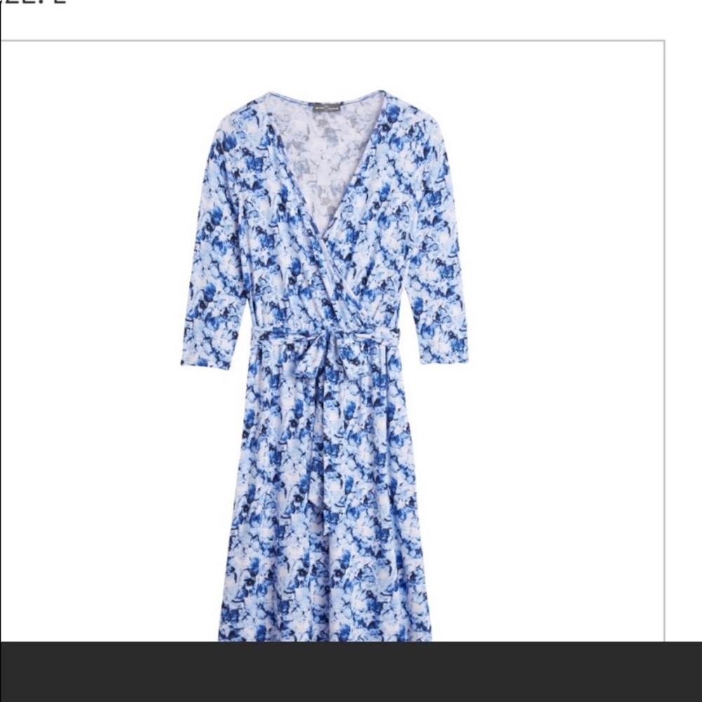 Medium Market & Spruce Stitch Fix wrap dress